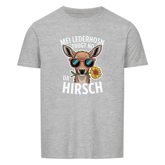 Mei Ledernhosn Basic Unisex Shirt – T-Shirt Regular Fit