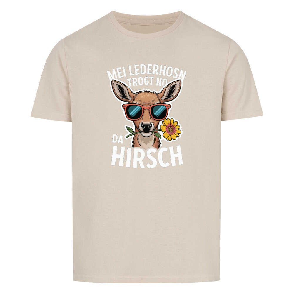 Mei Ledernhosn Basic Unisex Shirt – T-Shirt Regular Fit