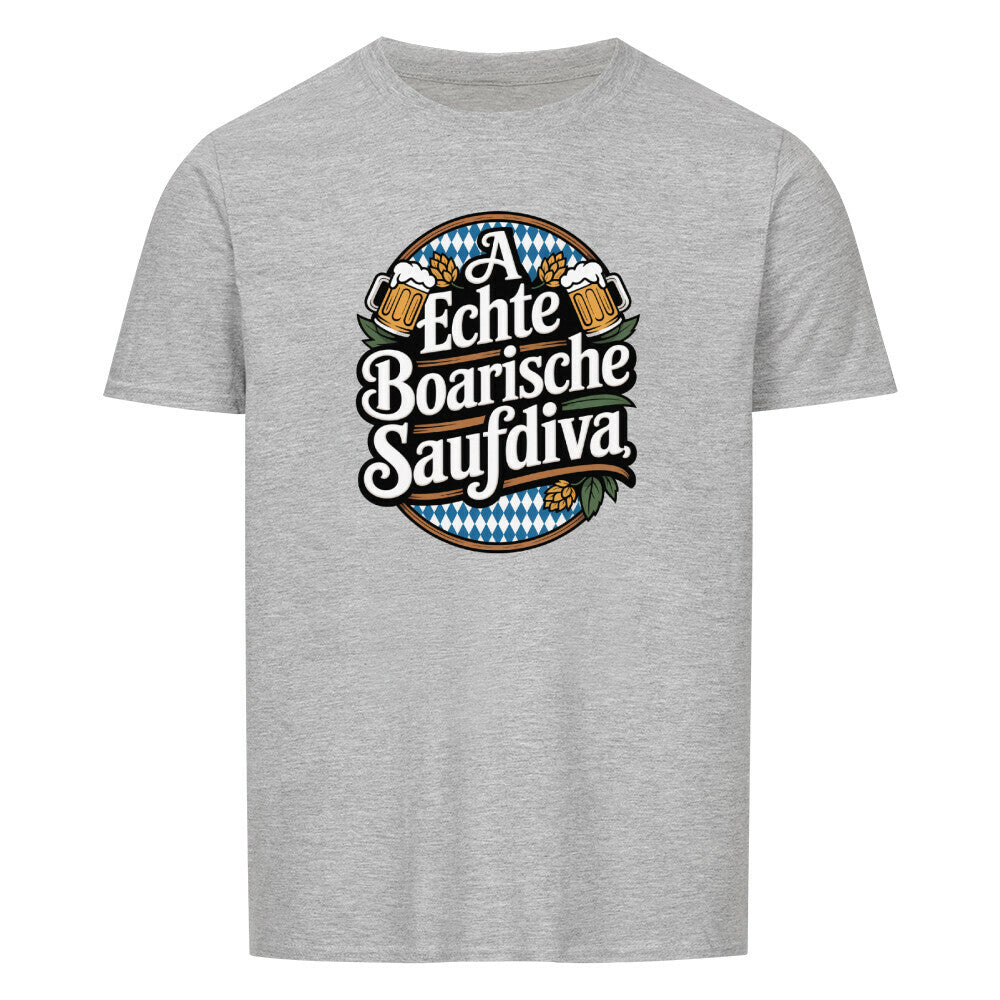 Basic Shirt Unisex A Echte Bayerische Saufdiva
