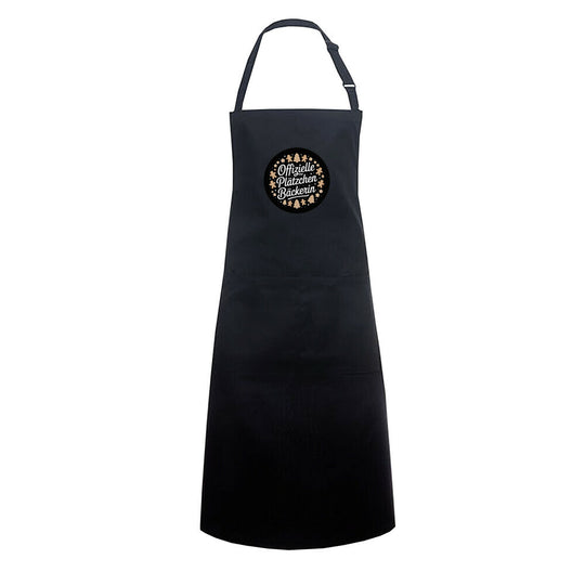 Latzschürze – OFFIZIELLE PLÄTZCHENBÄCKERIN – Unisex Bib Apron