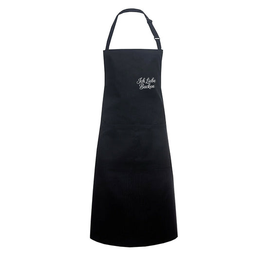 Latzschürze ICH LIEBE BACKEN