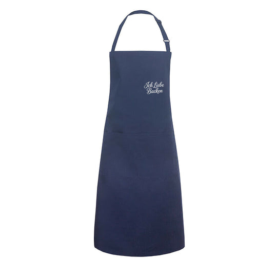 Latzschürze ICH LIEBE BACKEN