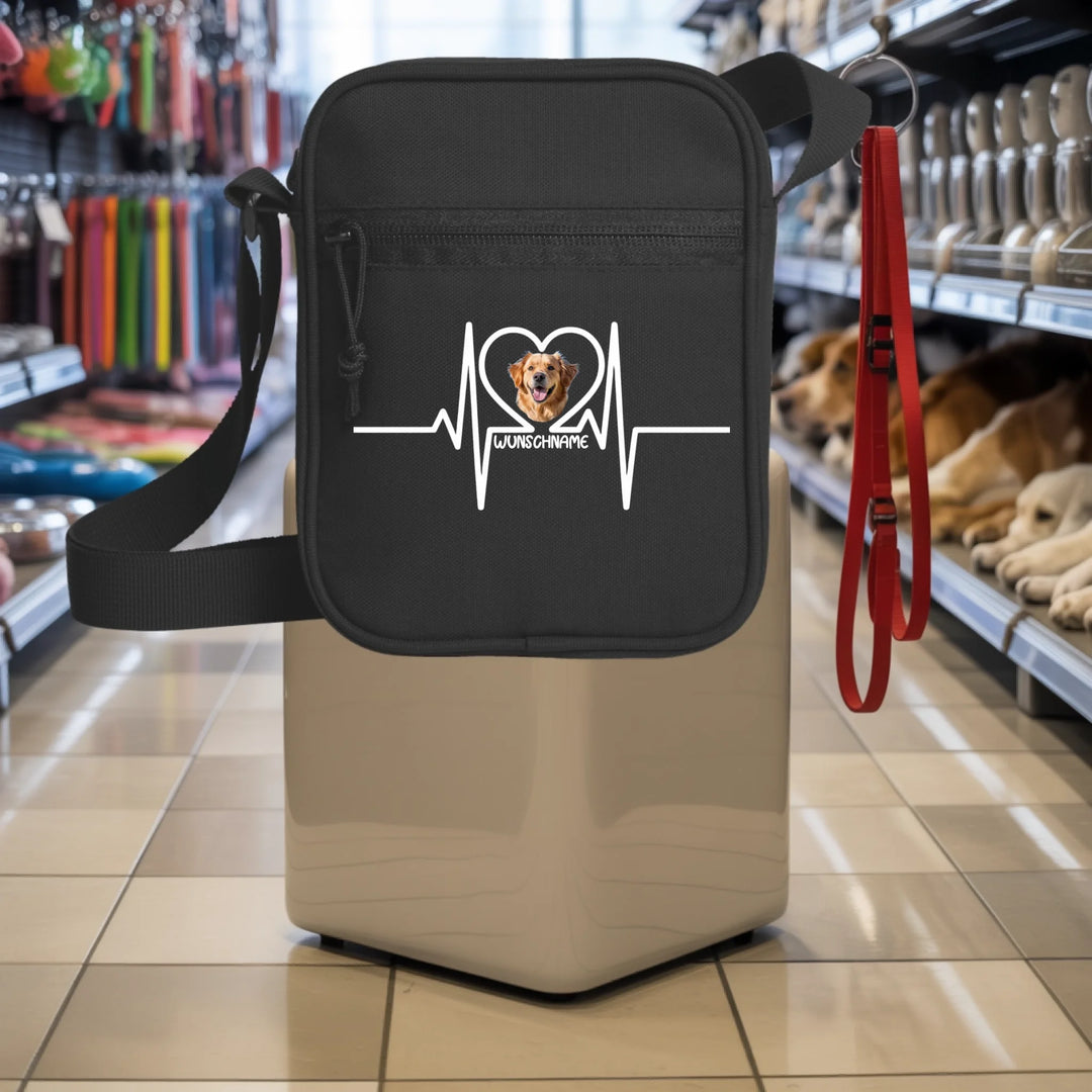HUNDEHERZ TASCHE - personalisierbar