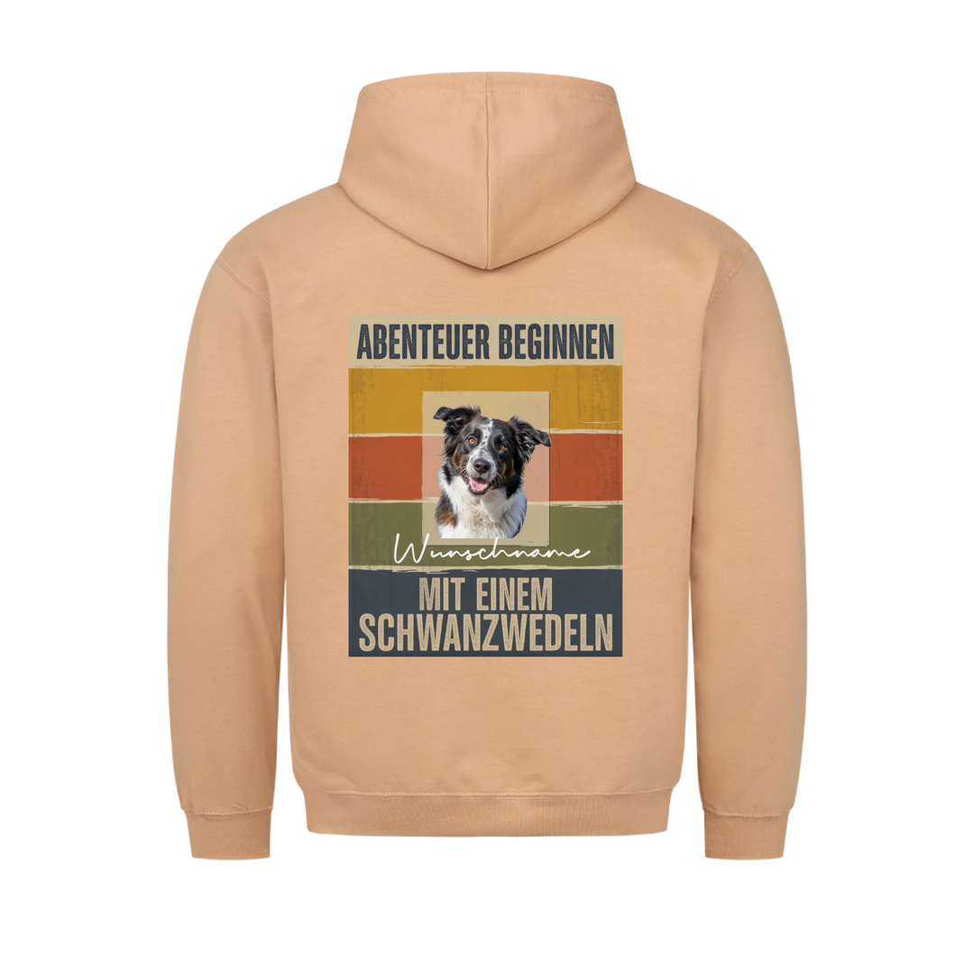 ABENTEUER BEGINNEN - Shirt personalisierbar
