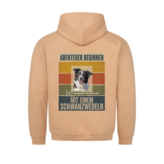 ABENTEUER BEGINNEN - Shirt personalisierbar