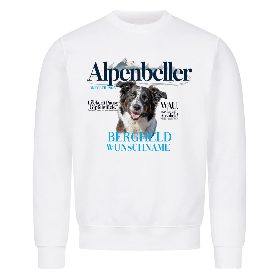 ALPENBELLER -Shirt personalisierbar