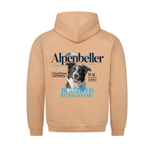 ALPENBELLER -Shirt personalisierbar