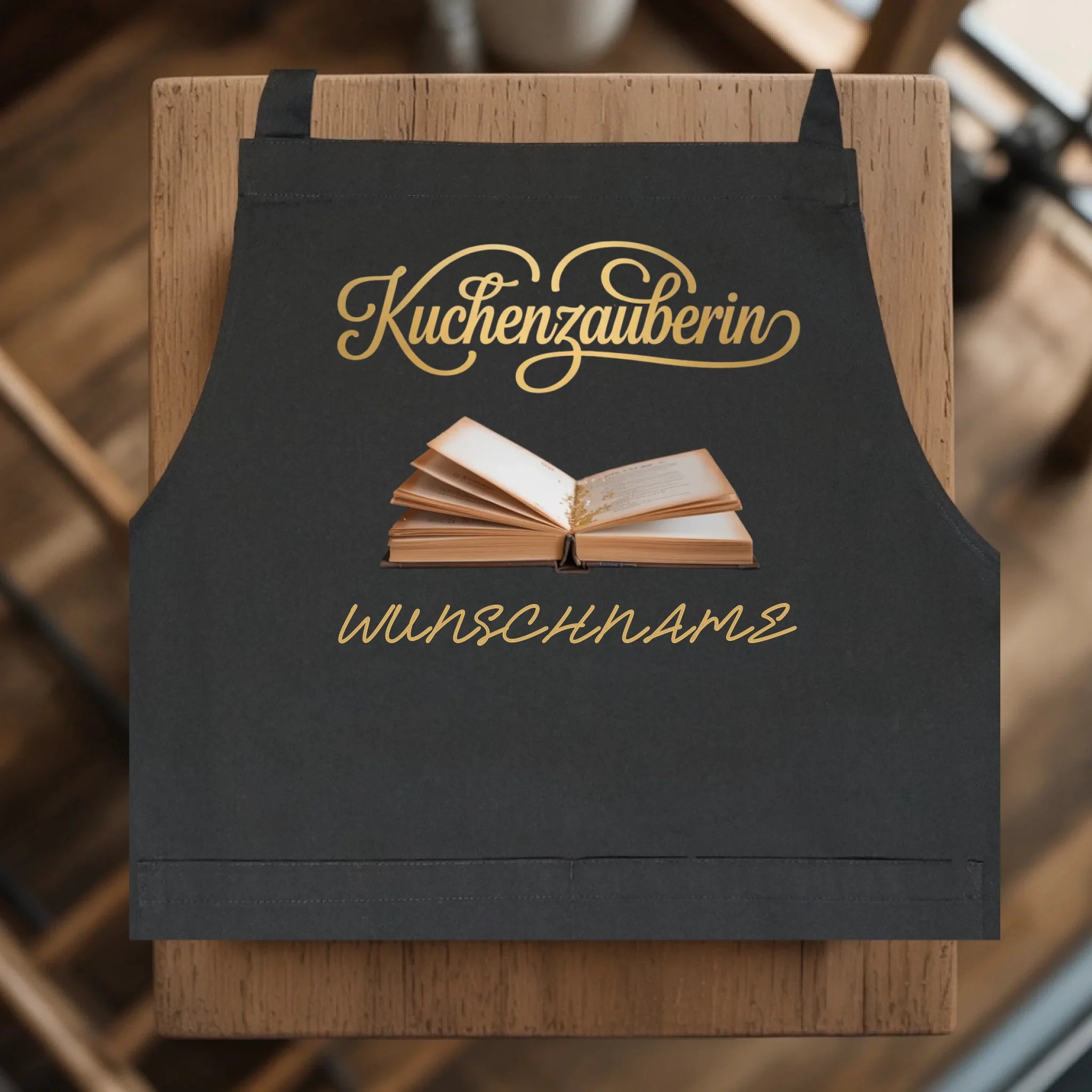 KUCHENZAUBERIN BACKBUCH-personalisierbar
