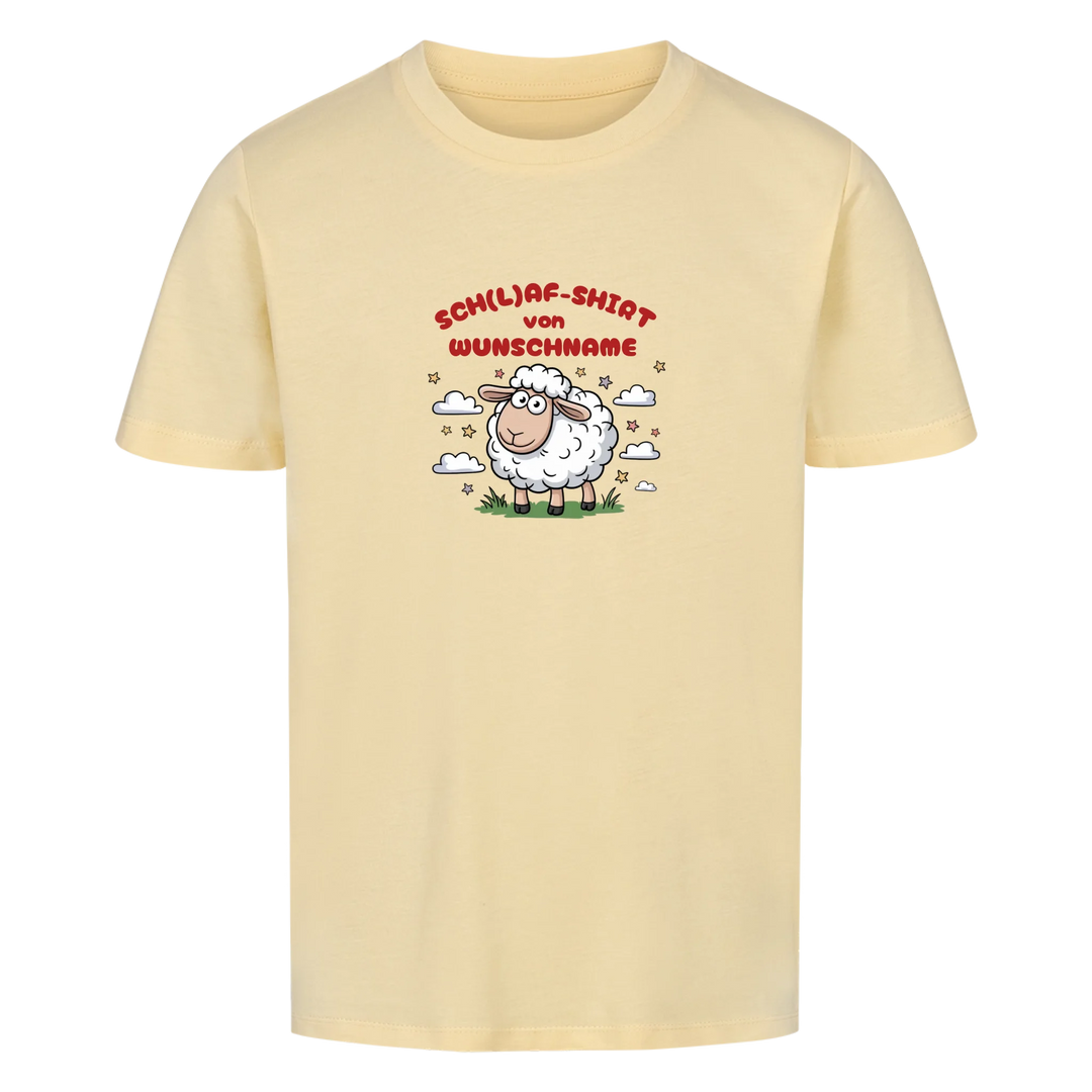 KINDER Bio Shirt - personalisierbar