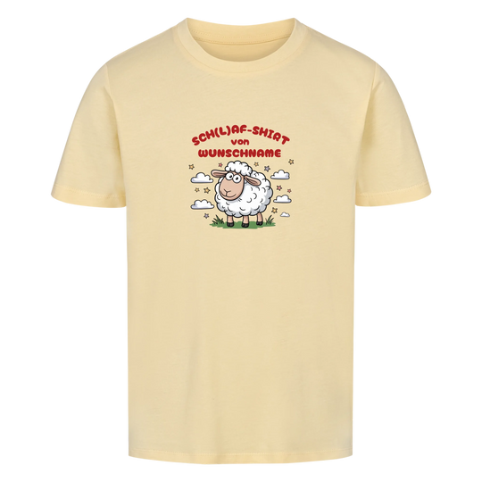 KINDER Bio Shirt - personalisierbar
