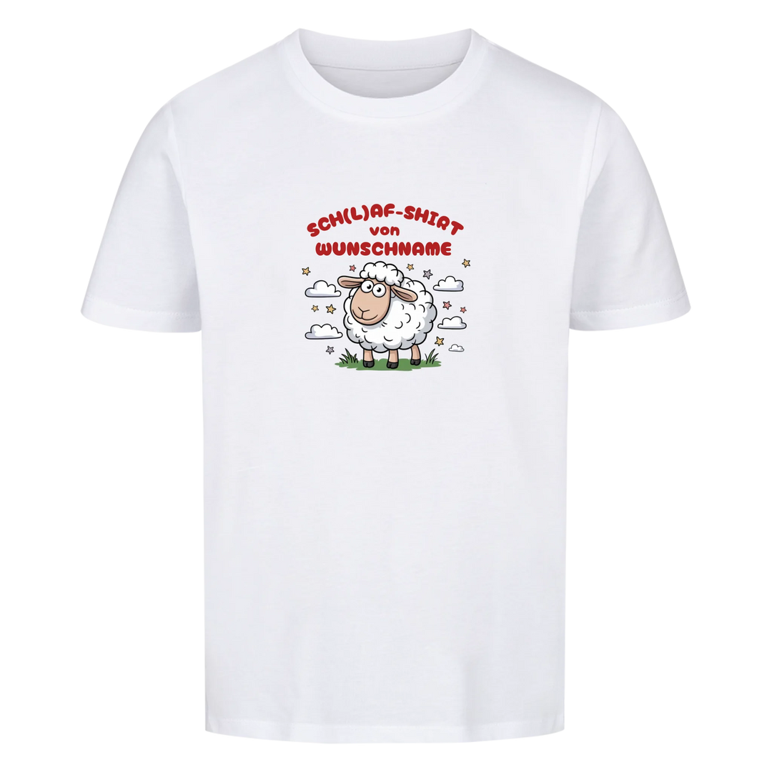 KINDER Bio Shirt - personalisierbar