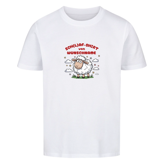 KINDER Bio Shirt - personalisierbar