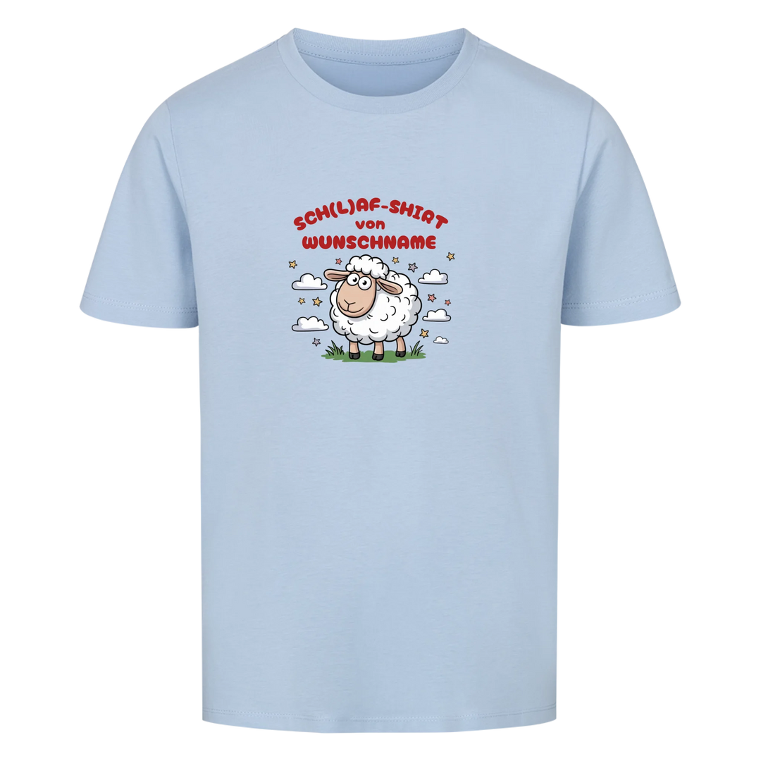KINDER Bio Shirt - personalisierbar