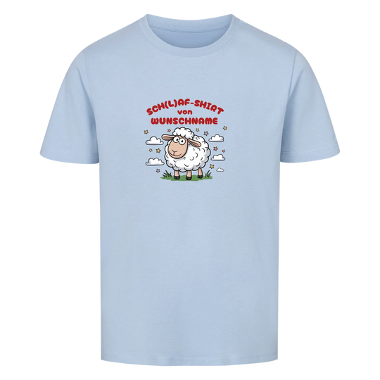 KINDER Bio Shirt - personalisierbar