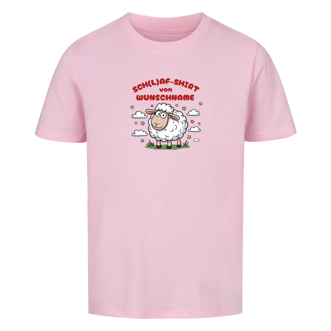 KINDER Bio Shirt - personalisierbar