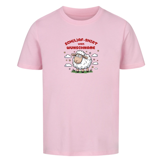 KINDER Bio Shirt - personalisierbar