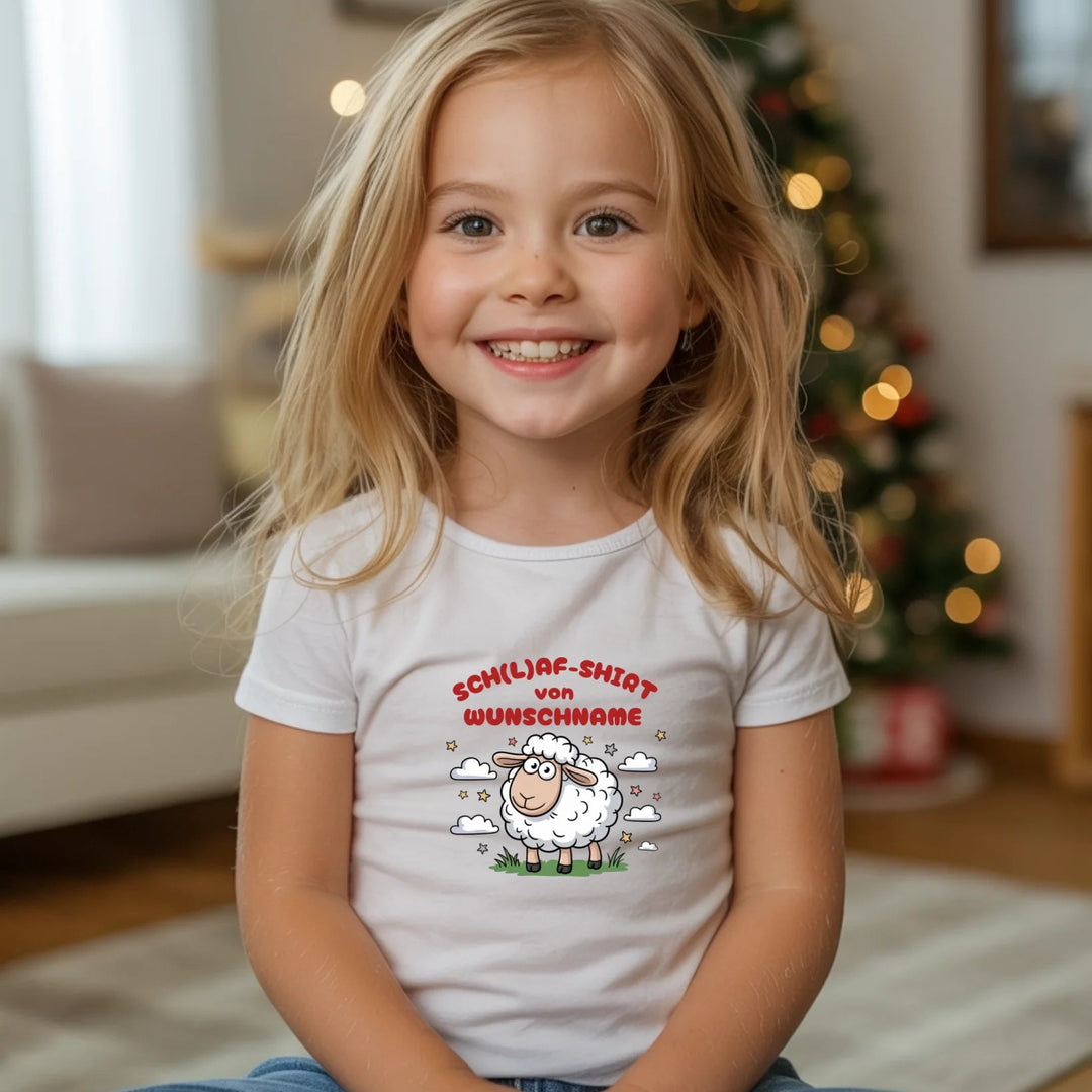 KINDER Bio Shirt - personalisierbar