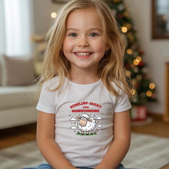 KINDER Bio Shirt - personalisierbar