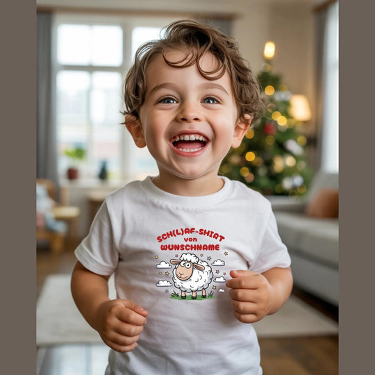 KINDER Bio Shirt - personalisierbar