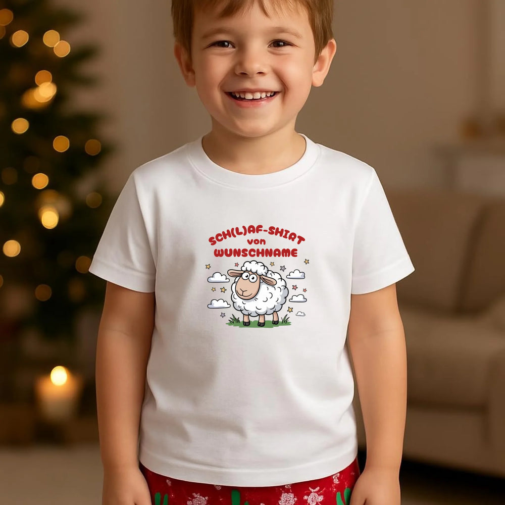 KINDER Bio Shirt - personalisierbar