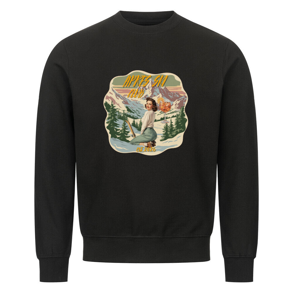 APRES SKI CLUB Classic Sweatshirt