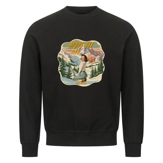 APRES SKI CLUB Classic Sweatshirt