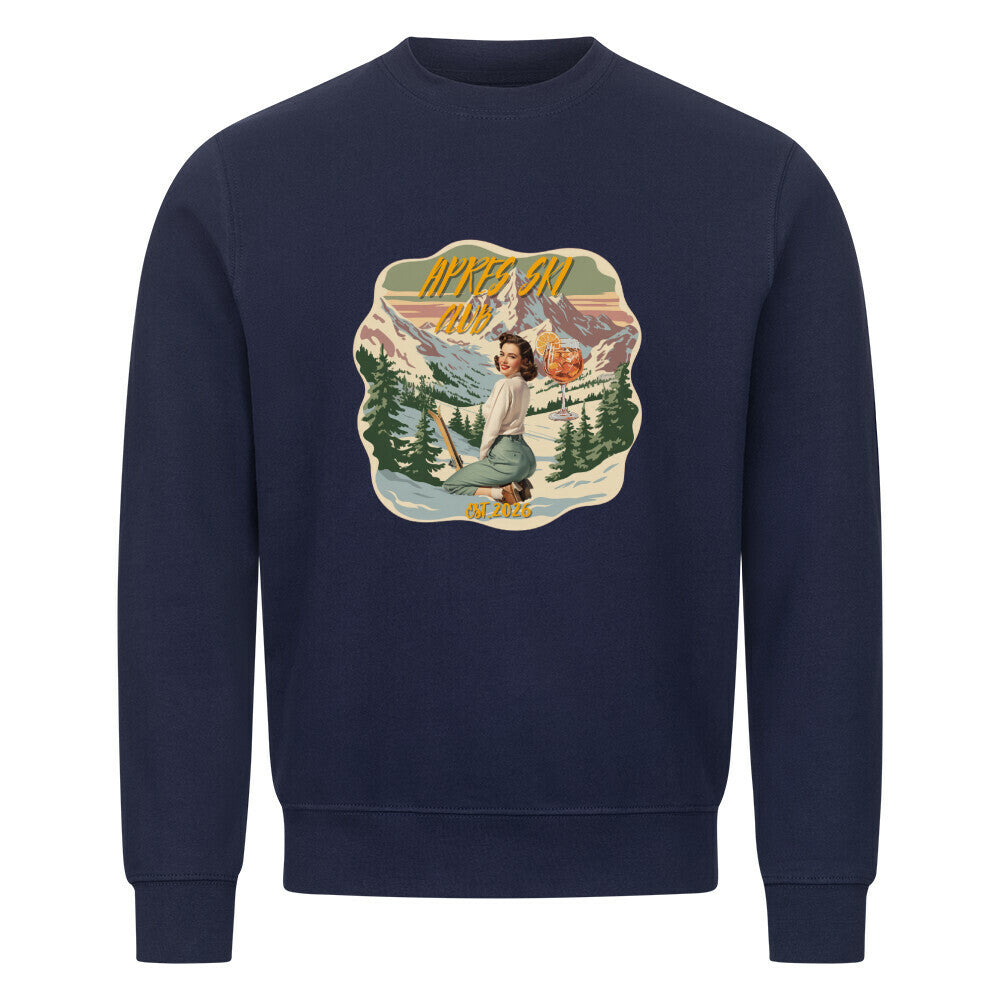 APRES SKI CLUB Classic Sweatshirt