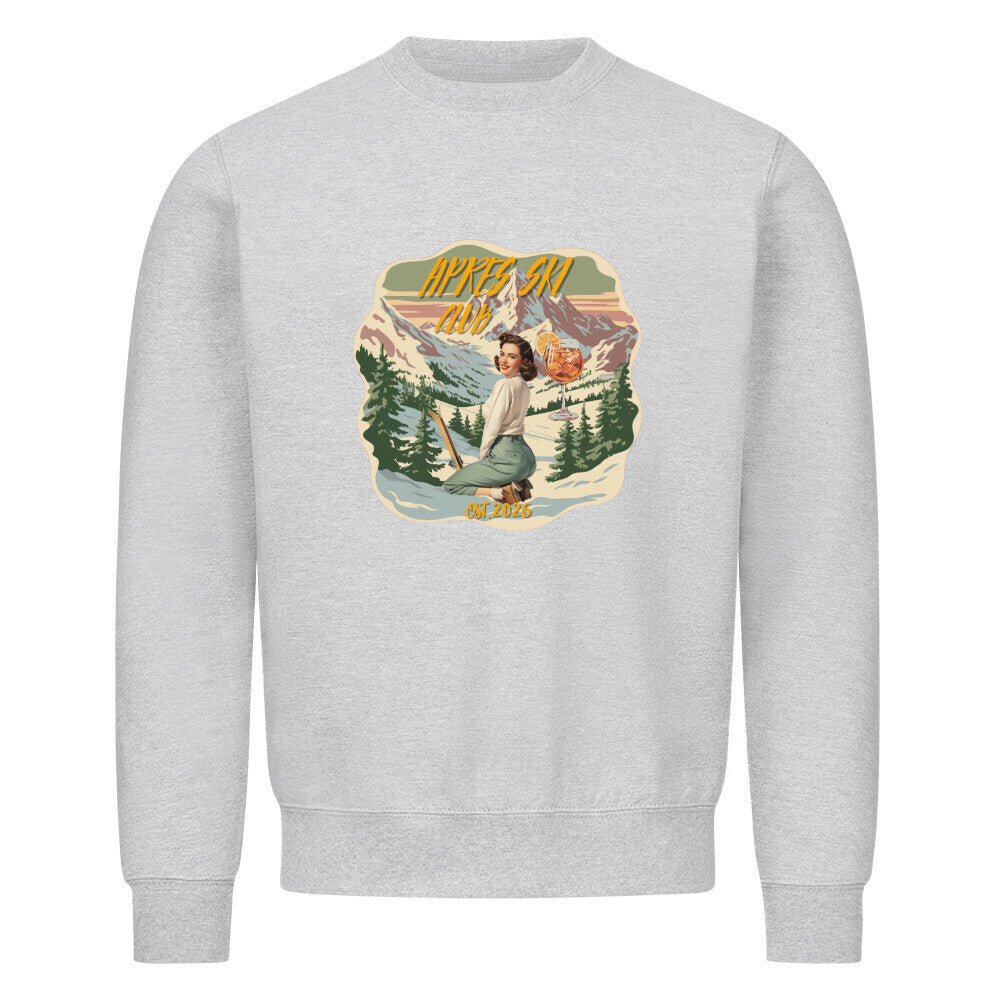 APRES SKI CLUB Classic Sweatshirt