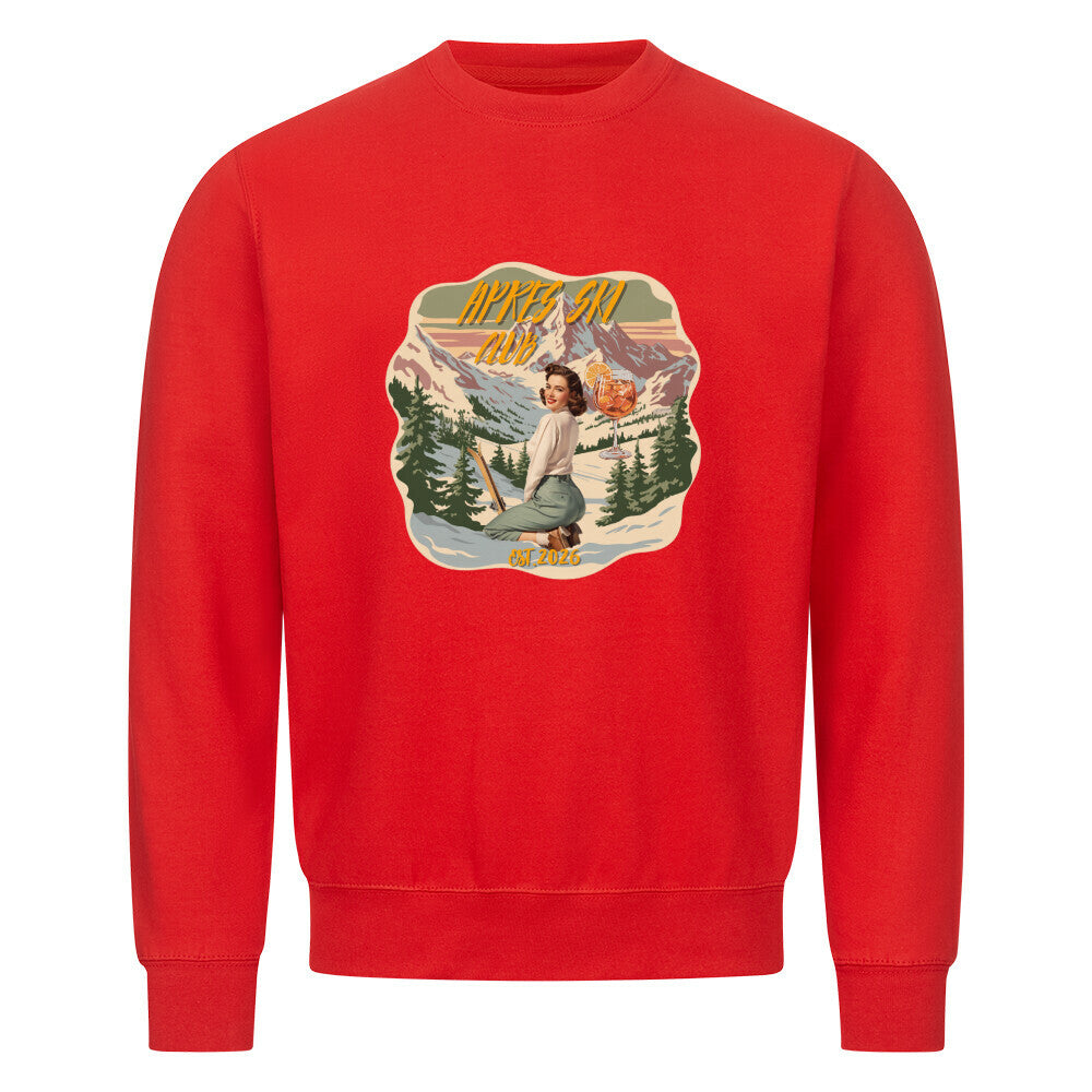 APRES SKI CLUB Classic Sweatshirt