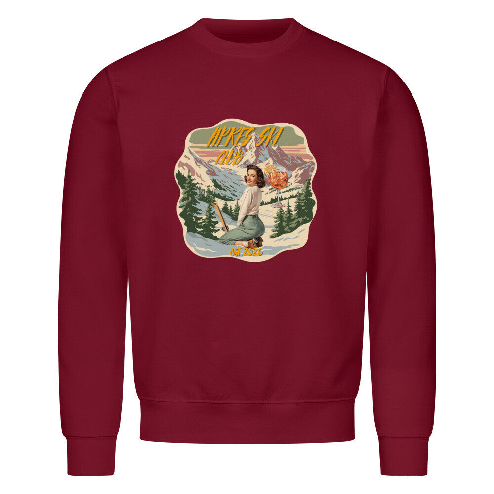 APRES SKI CLUB Classic Sweatshirt