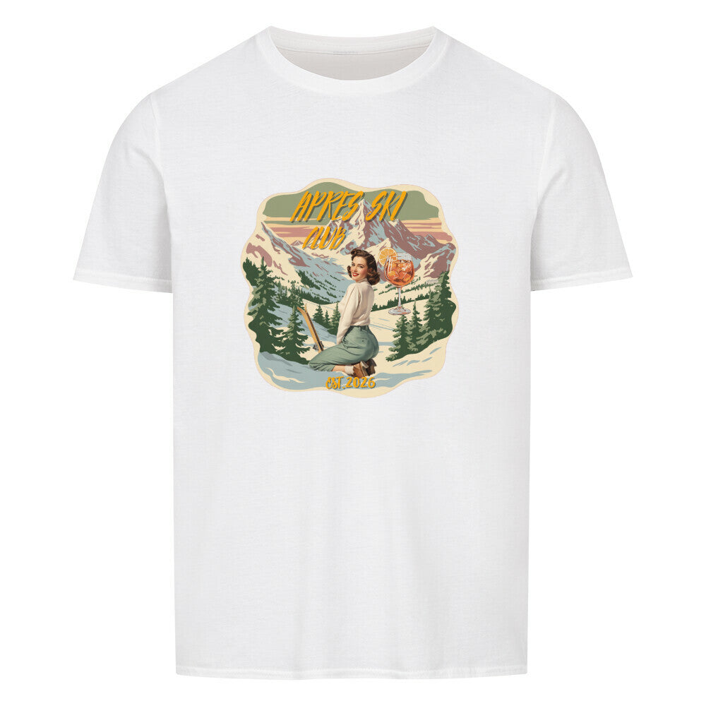 APRES SKI CLUB Basic Shirt Unisex