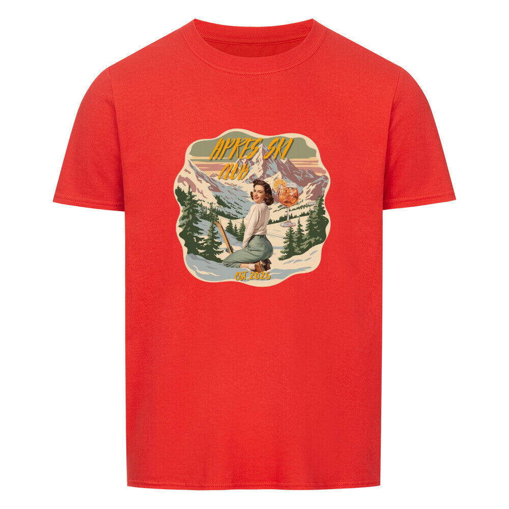 APRES SKI CLUB Basic Shirt Unisex