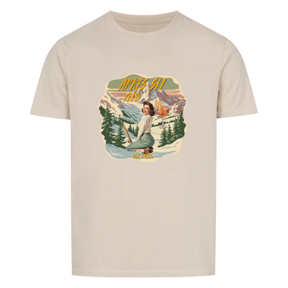 APRES SKI CLUB Basic Shirt Unisex