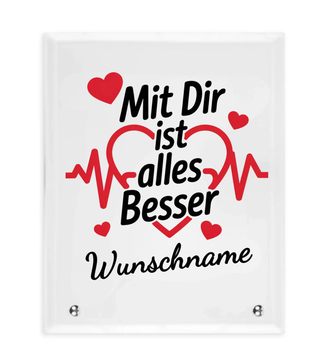 Glasaufsteller