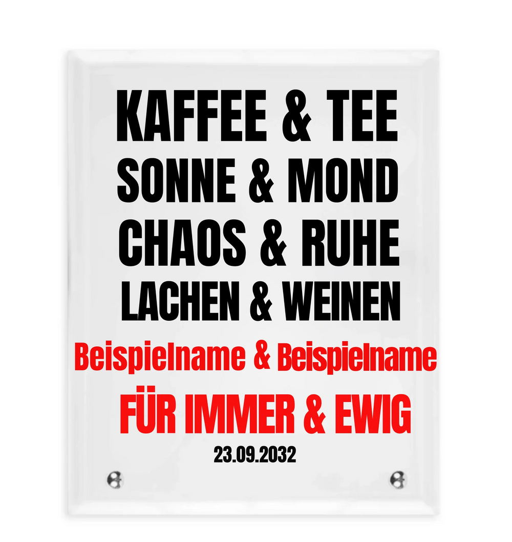 Glasaufsteller