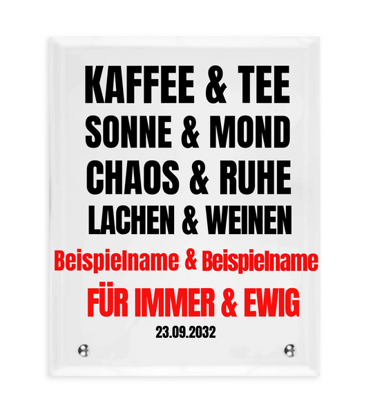 Glasaufsteller