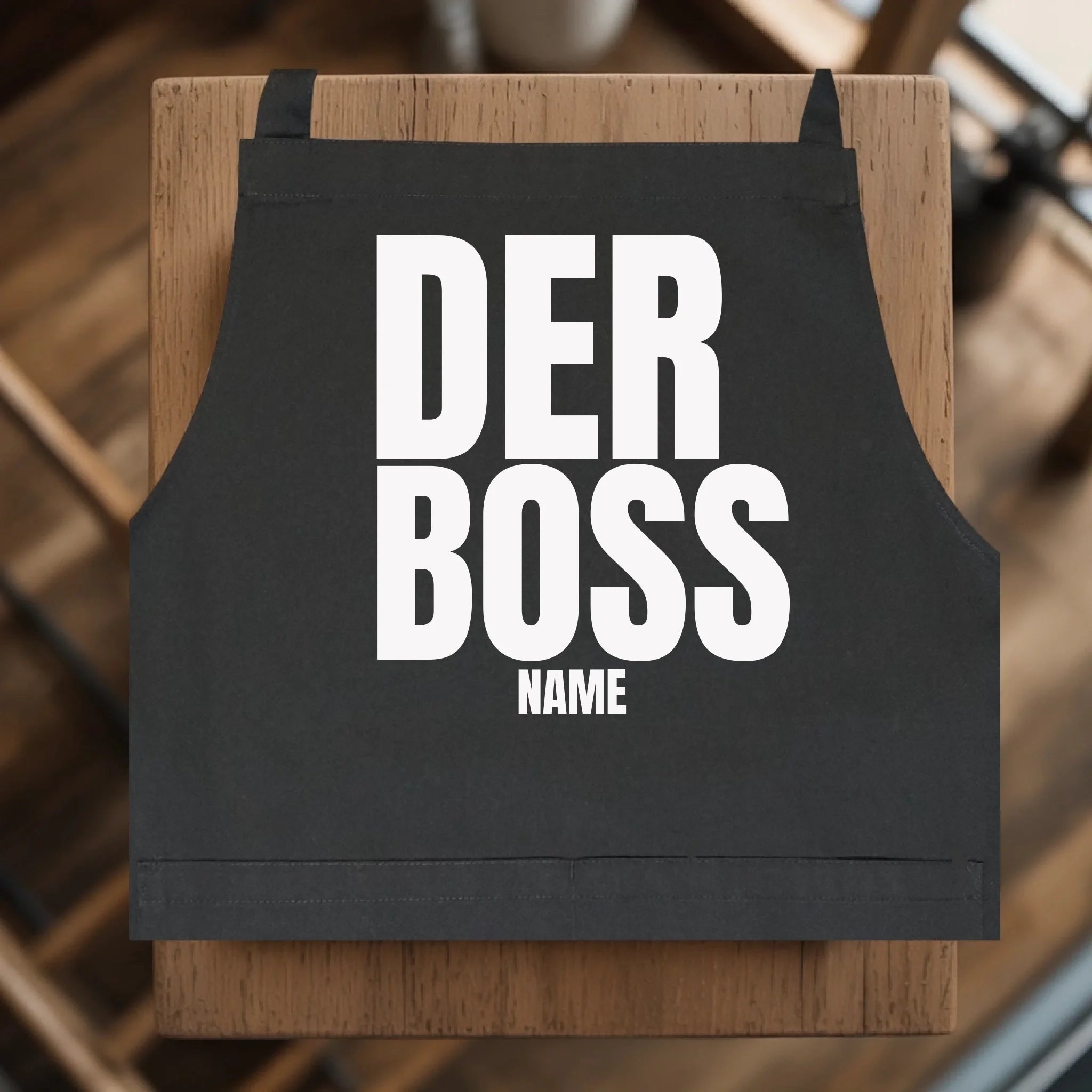SCHÜRZEN MOCKUP