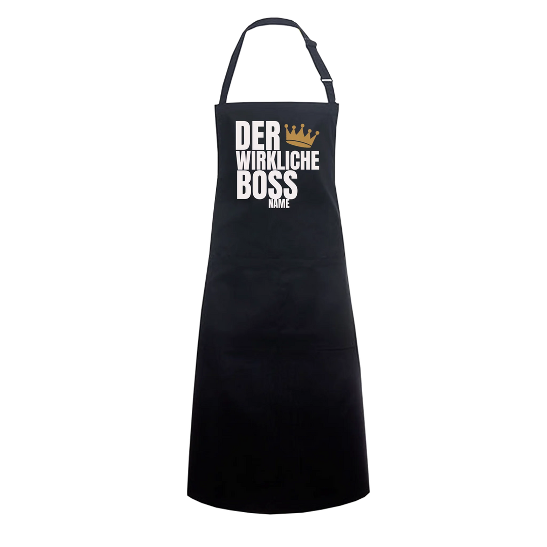 DER WIRKLICHE BOSS - personalisierbar