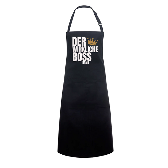DER WIRKLICHE BOSS - personalisierbar