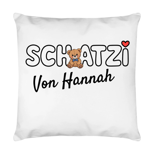 Schatzi - Bärchen und Name personalisierbar