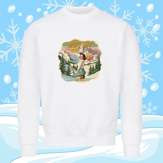APRES SKI CLUB Classic Sweatshirt