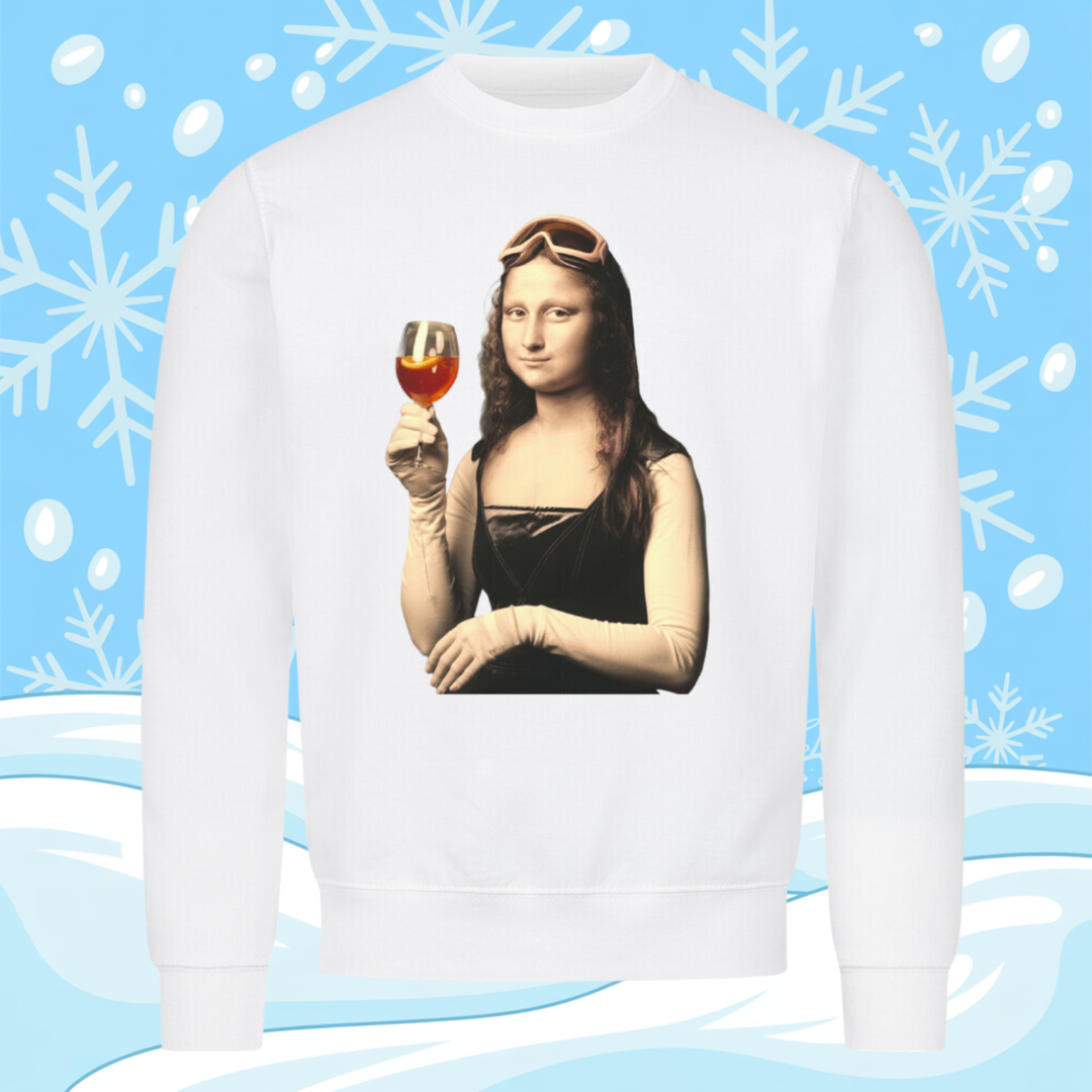 Mona Lisa Classic Sweatshirt