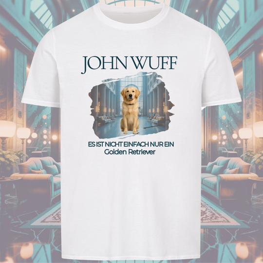 JOHN WUFF - customizable