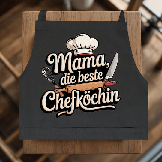 DIE BESTE CHEFKÖCHIN Latzschürze